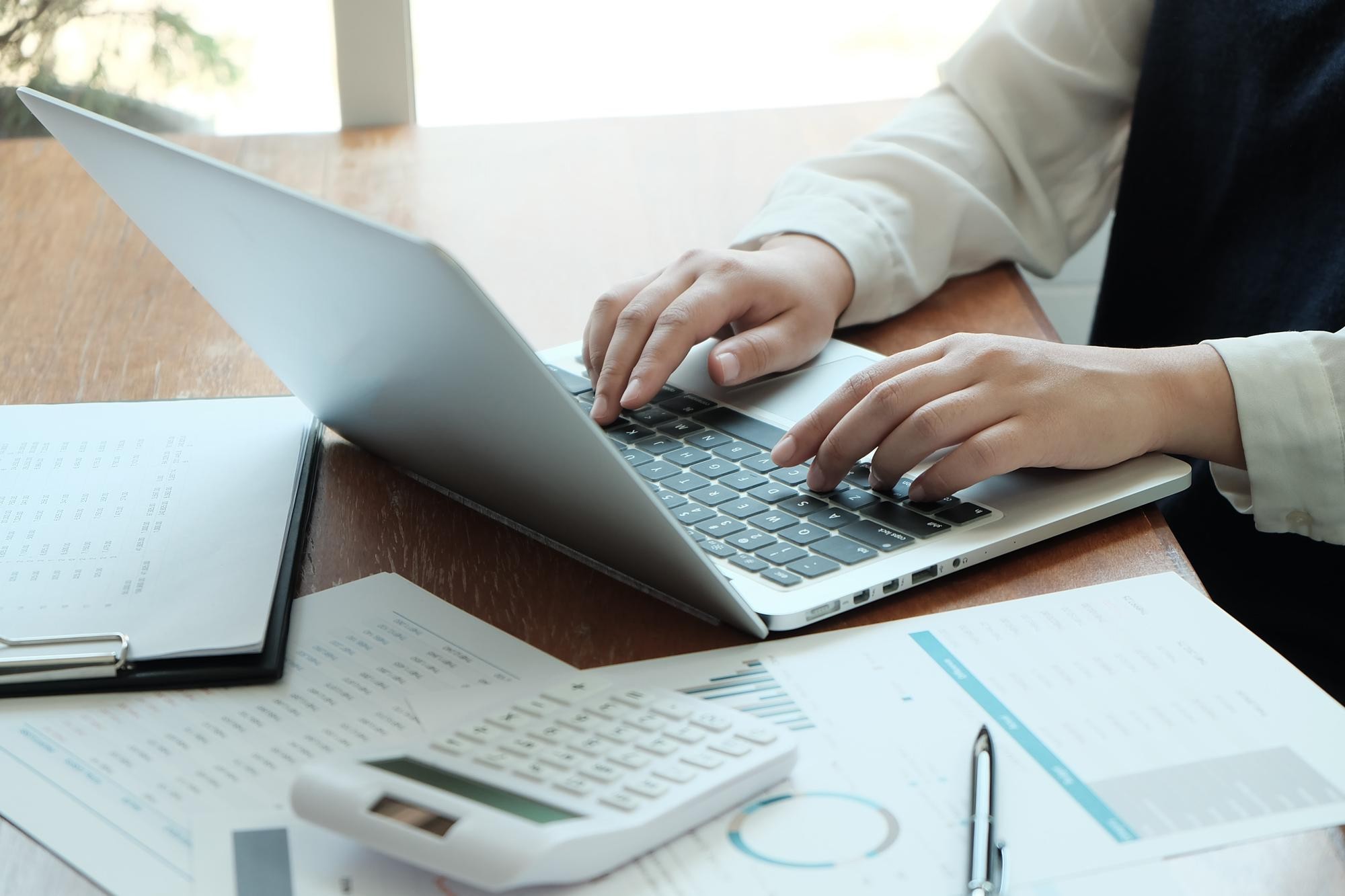 Darbo užmokesčio apskaita